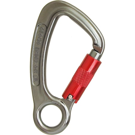 Sunbelt Carabiner-Captive Eye, Supersafe, Aluminum 9" x6" x1" A-B1ABKH300SS